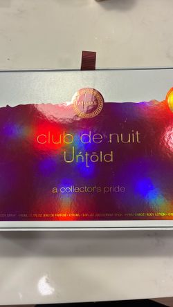club de nuit - untold (red)