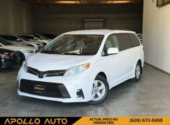 2019 Toyota Sienna