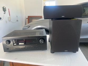 Denon system