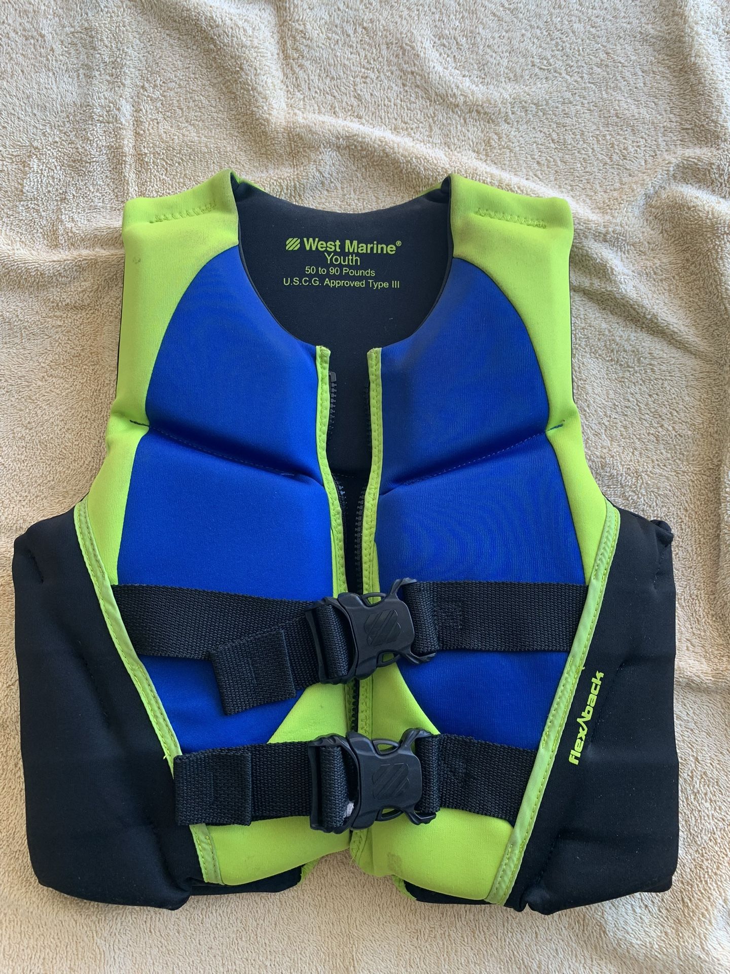 West Marine Youth Life Jacket