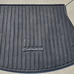 OEM Lexus NX All Weather Cargo Mat + Cargo Net (2022+)