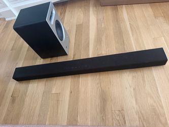 Vizio 36” Soundbar + Wireless Subwoofer (SB3621n-E8)
