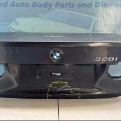 2012 2013 2014 2015 2016 2017 2018 BMW 3 SERIES 320i TRUNK LID