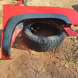2003 To 2007 Chevy 1500 Passenger Side Fender OEM Part With Fender Flare