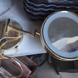 Vanity Make Up Mirror Wall Mount