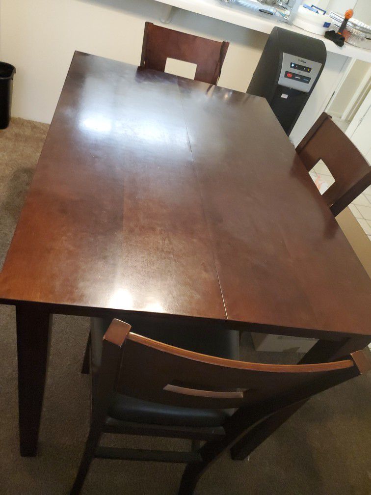 Dining Room Table Brown