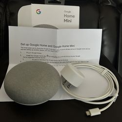 Google Home Mini Smart Speaker 1st Gen