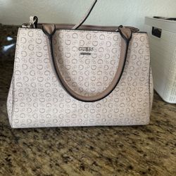 Pink guess Shoulder Bag 