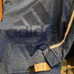 Adidas Kids' Logo Print Hoodie 