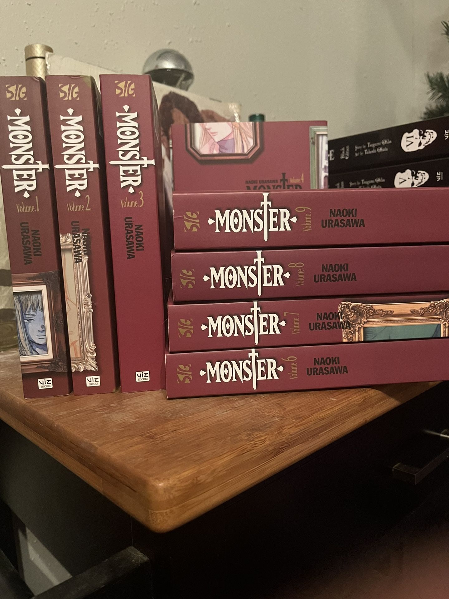 Complete Monster Manga 