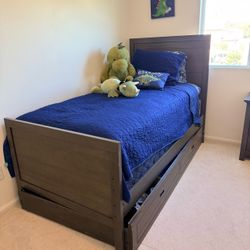 Living spaces twin bed