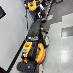 Cub Cadet SC300 he Lawn Mower for Sale in Phoenix AZ OfferUp