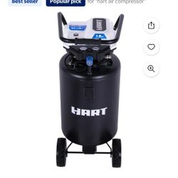Hart 20 Gallon Air Compressor Brand New 