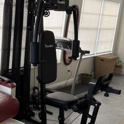 SincMill - Multifunctional Full Body Training Equipment for Home Gym