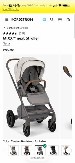 NUNA MIXX Stroller