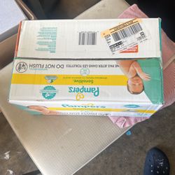 Pampers Baby Wipes 672