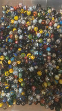 Marbles  all must go !
