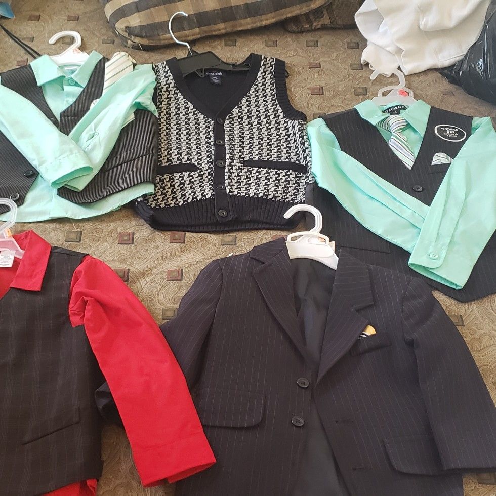 Brand new baby suits for boys