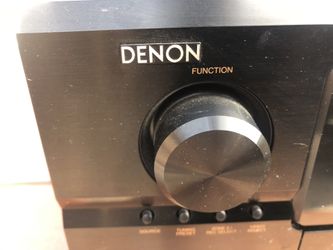 Denon Receiver