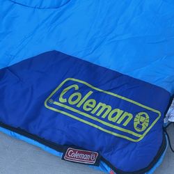 2 Coleman Sleeping Bags Young Adult Very Clean  $30 For Botho