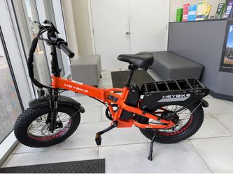 Heybike Mars 2.0 electric bicycle 28mph! Finance For $50 Down Payment!!
