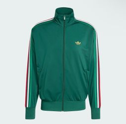 Adidas Originals Firebird Tracksuit Green Red White