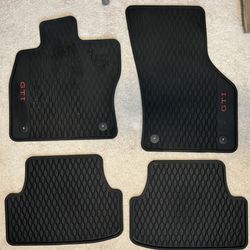 Premium Floor Mats for Volkswagen GTI 