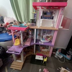 Barbie Doll House  