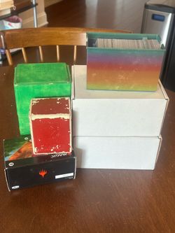 Magic the gathering card collection