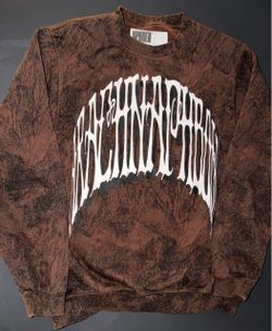 Sp5der Arachnaphobia crewneck sweatshirt spider