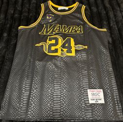New Kobe Mamba Snake Skin Jersey XL