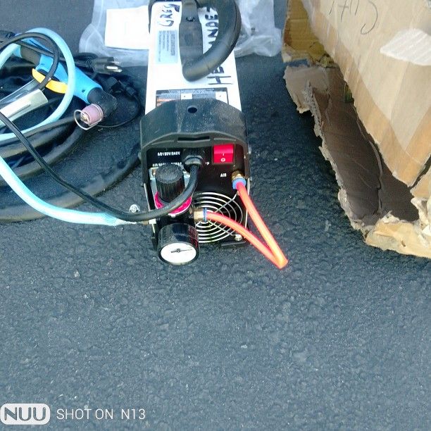 Faring 110/220 Adapter New Plasma Cutter.