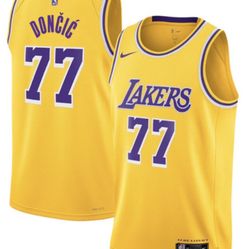 LA Lakers Luka Doncic Jersey 