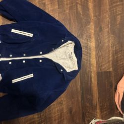 80’s Corduroy Bomber Jacket