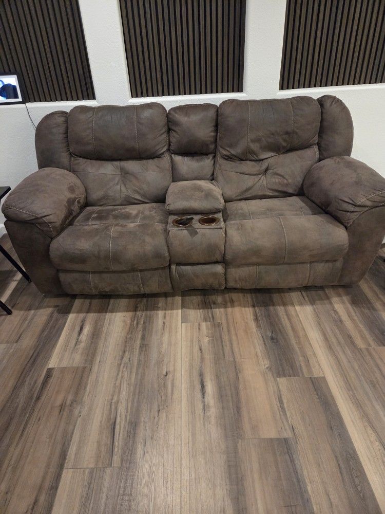 Power Reclining Couch 