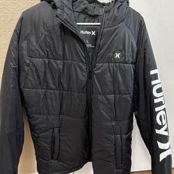 Men Hurley Puffer/winter Jacket