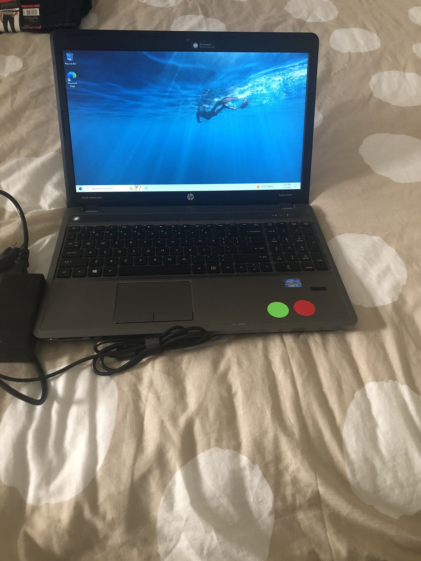 HP Pro book 4540 S Laptop