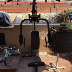 Work Out Weight Bench