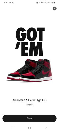 Jordan 1 Retro OG high