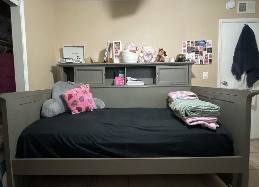 Twin bed frame Negotiable