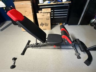 Workout bench