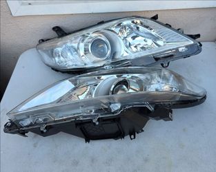 11-20 Toyota Sienna Projector Headlights Luces Focos Micas Faros Faroles Headlamps