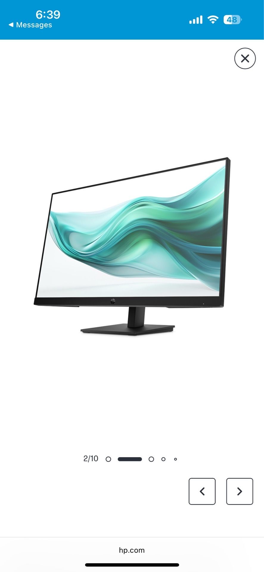 HP Monitors