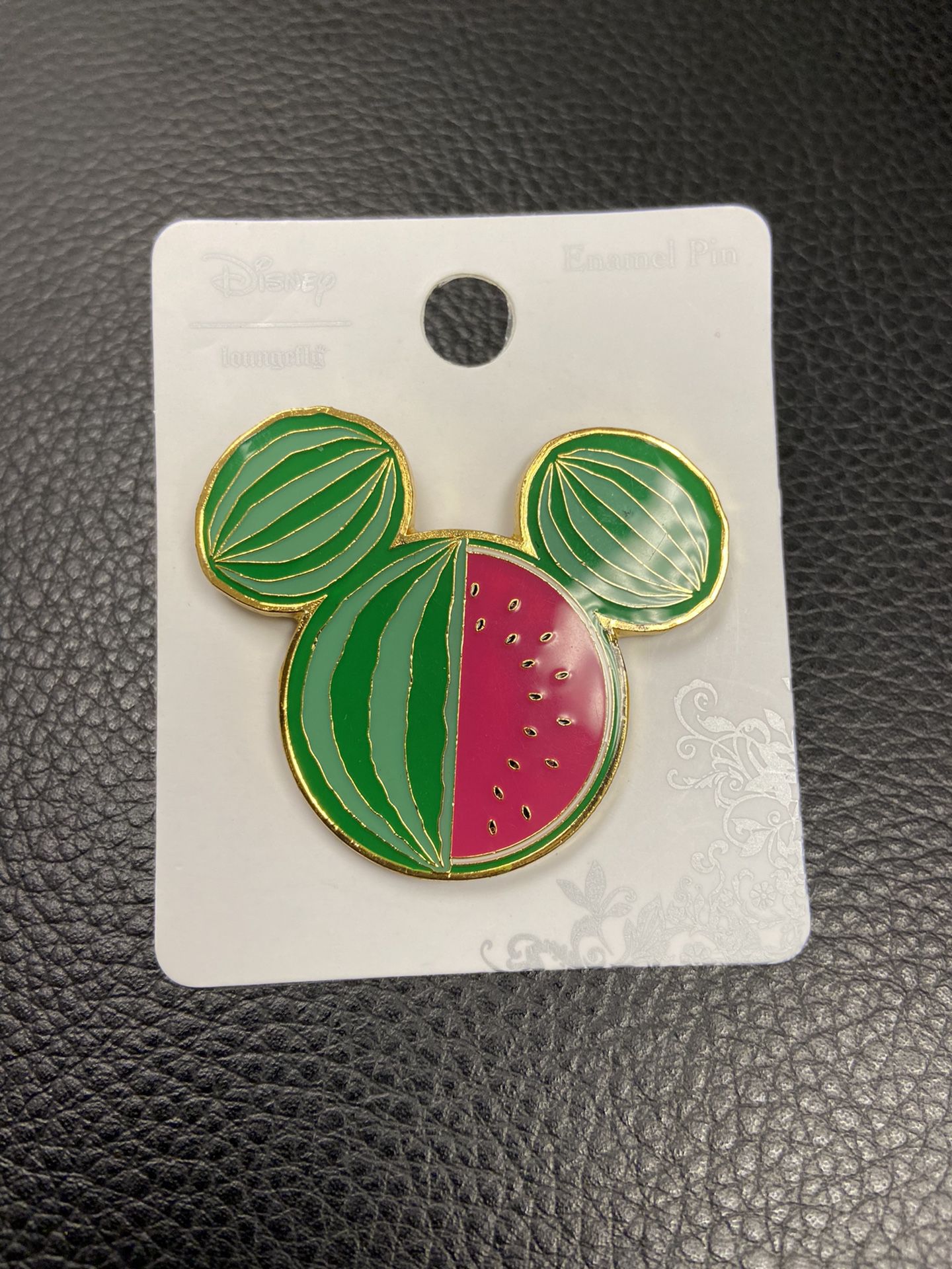 Watermelon Mickey Mouse Pin - Disney Pin - Loungefly
