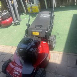 Toro 22 in. Recycler Briggs & Stratton High Wheel FWD Gas Walk Behind Self Propelled Lawn Mower with Super Bagger