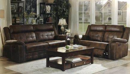 2 Piece Reclining Living Room Set