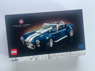 Lego SHELBY COBRA 427 S/C