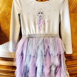 Disney Frozen Tutu Dress 3t