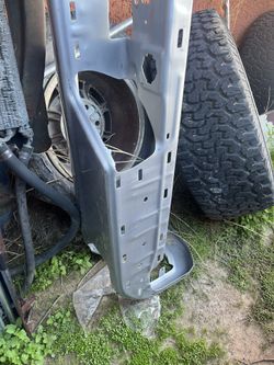 Silverado Rear Bumper