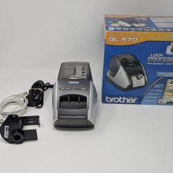 Brother QL-570 Thermal Label Printer